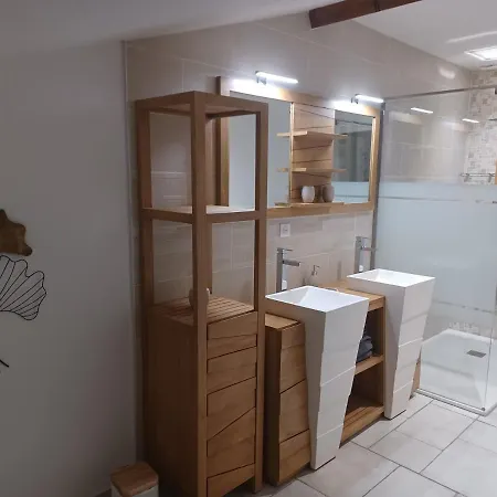 Maison d'hôtes La Grange 3 étoiles - Maison D'hôte à 10 Min Des Plages