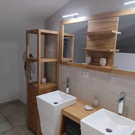 Maison d'hôtes La Grange 3 étoiles - Maison D'hôte à 10 Min Des Plages