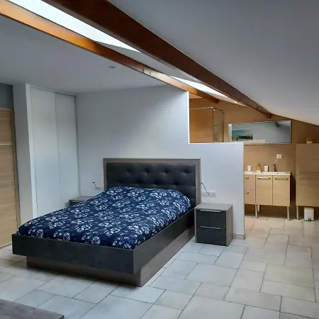 Maison d'hôtes La Grange 3 étoiles - Maison D'hôte à 10 Min Des Plages