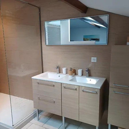 Maison d'hôtes La Grange 3 étoiles - Maison D'hôte à 10 Min Des Plages