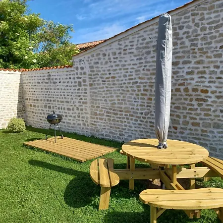 Maison d'hôtes La Grange 3 étoiles - Maison D'hôte à 10 Min Des Plages